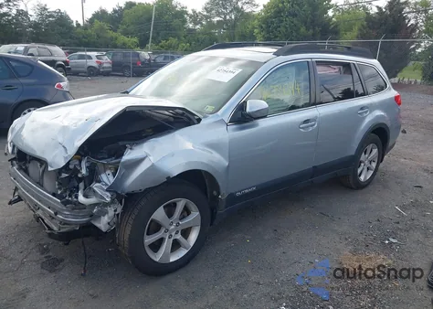 2013 Subaru Outback 2.5I Limited from USA, damaged, VIN 4S4BRCPC5D3239866